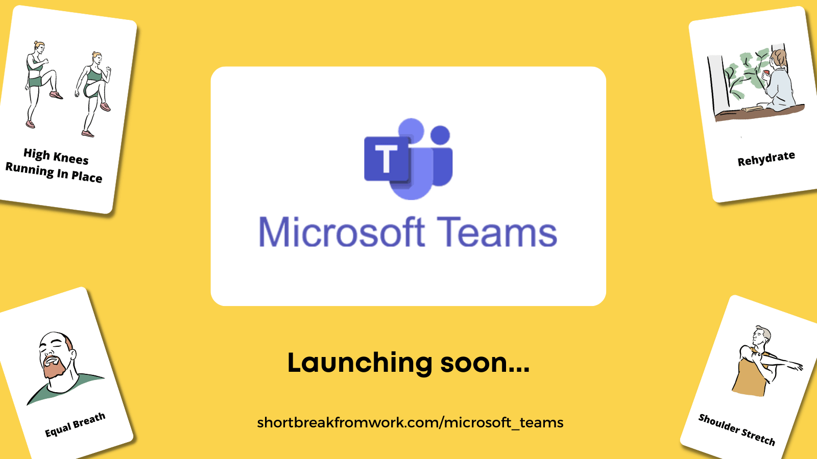 One Minute Breaks In Microsoft Teams One Minute Breaks For You And One minute breaks in microsoft teams one minute breaks for you and